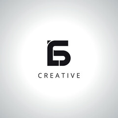 Creative Letter LS SL Monogram Logo Template With Vector Eps.