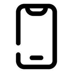 user interface dashed line icon