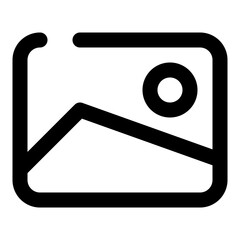 user interface dashed line icon