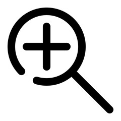 Fototapeta premium user interface dashed line icon