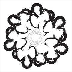 vector illustration of a decorative ornament