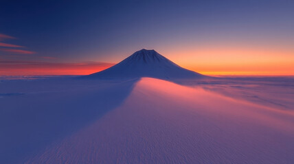 An aerial perspective of Antarctica's vast, frozen terrain, featuring towering snow-covered mountains, immense glaciers, and endless icy plains.