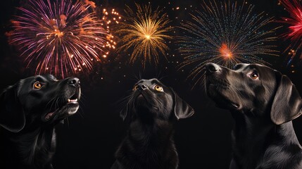 1. **Fireworks Stressing Pets: New Year Fear for Dogs and Cats**