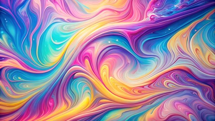 abstract colorful background with circles