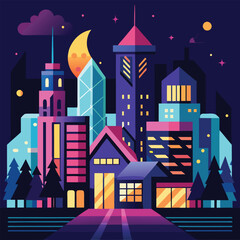 Cityscape Urban Building Skyline
