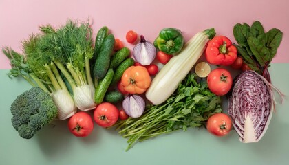  Fresh Market Vegetables