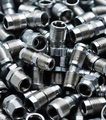 Stainless Steel Nuts and Bolts