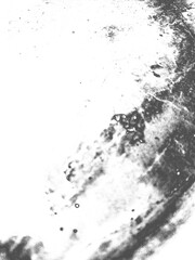 black and white abstract background with isolated 