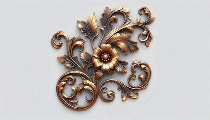 gold ornaments frames & Decorative Baroque Corner