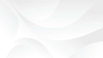 abstract white background with modern geometric shape decoration