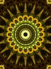 Kaleidoscopic Pattern