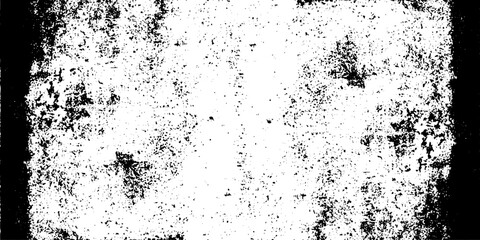 Texture grunge background spray effect. Background with little noisy black dots. Black dust isolated on transparent background.