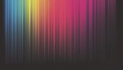 Abstract Colorful Vertical Stripes Background for Digital Design and Modern Art