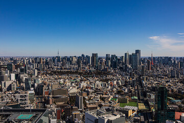 Fototapeta premium 都市景観