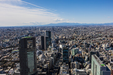 Fototapeta premium 都市景観