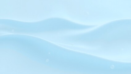 Monochromatic single color abstract 3D wave backgrounds