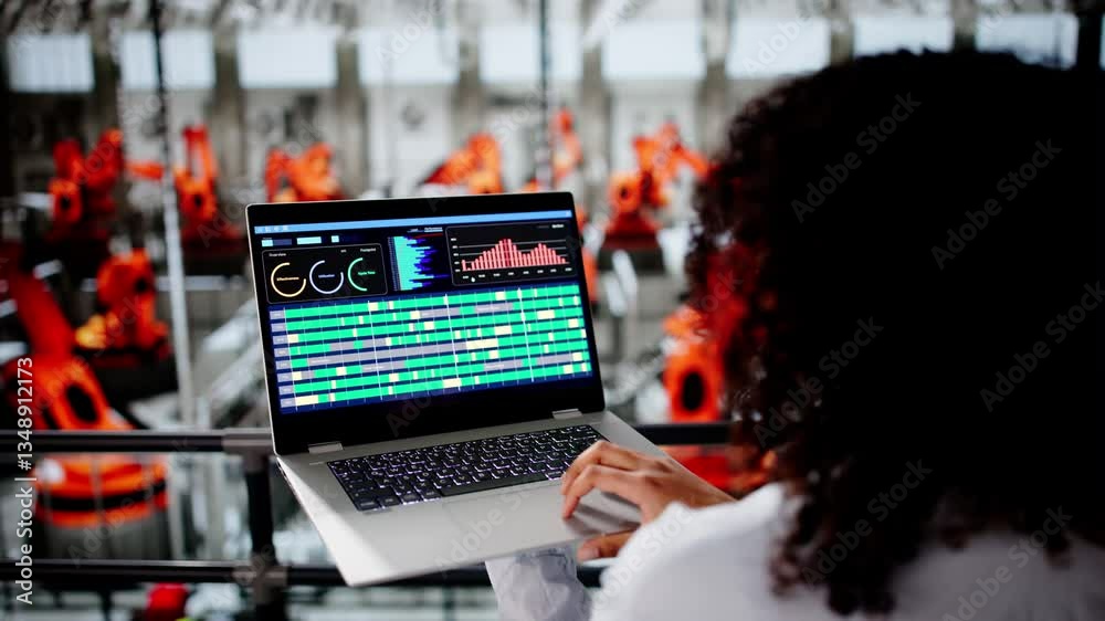 Poster Engineer Operators Using Scada System