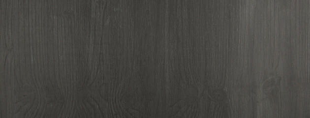 Texture of a black wooden board