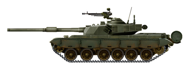 Type-60-2000 (alternative M60 in the Chinese army, with a new turret and improved hull) © Tikros
