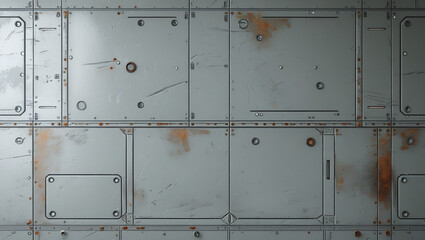 rusty texture, rusty plate, old wall with scratches and rust, grunge