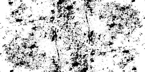 Texture grunge background spray effect. Background with little noisy black dots. Black dust isolated on transparent background.