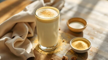 Traditional Irish Moss Drink with Sea Moss and Almond Milk (Jamaican Cuisine)