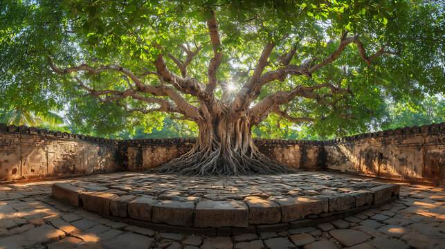  the peepal tree: sacred and symbolic in hinduism