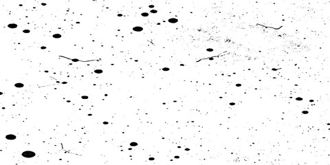 Texture grunge background spray effect. Background with little noisy black dots. Black dust isolated on transparent background.