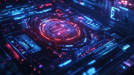 Obraz premium Artificial Intelligence-Powered Medical Diagnostics Image