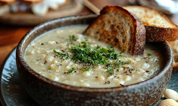 paua chowder video new zealand cuisine