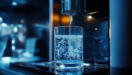 Modern Home Water Dispenser for Hydration and Convenience