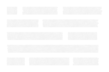 collection of scotch tape strips on transparent background, isolated, png file
