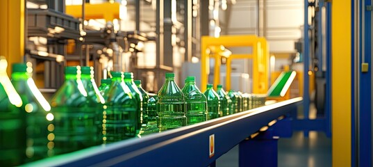 Automated Beverage Bottle Production Line