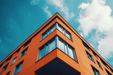 There is a martini glass with a olive on the rim