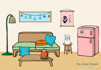 my small room