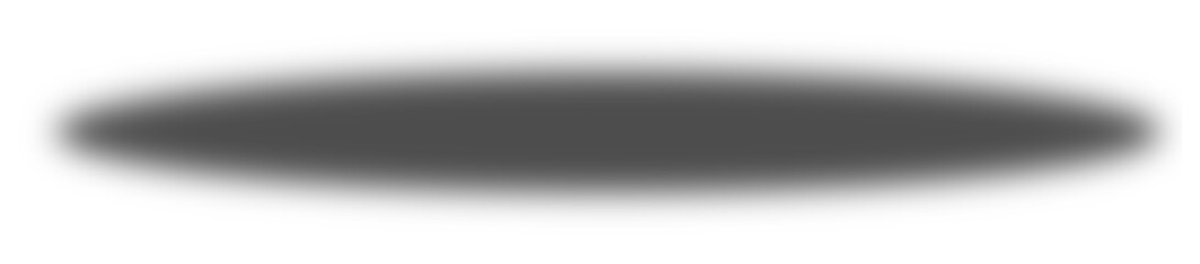 A realistic shadow drop effect with a transparent background. A soft, blurred shadow for decorative or graphic design purposes. Shadow PNG