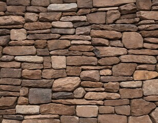 Fototapeta premium Cracked Stone Surface with Weathered Texture and Rustic Charm