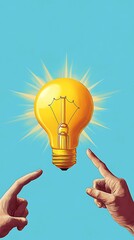 Bright Idea: Collaboration & Innovation.