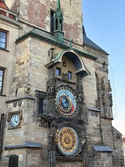 astronomical clock in prague