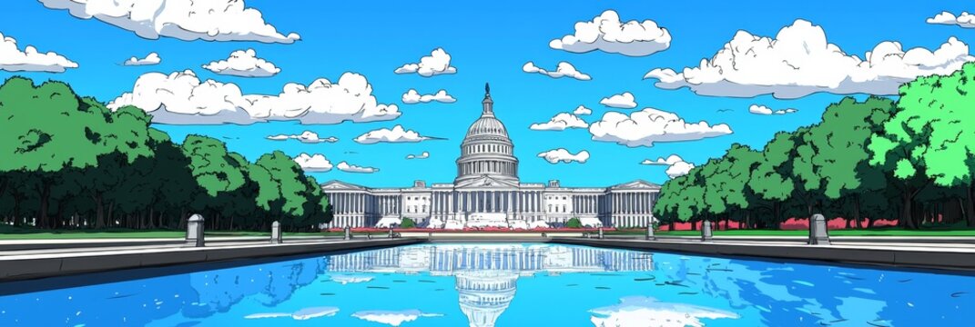 The Influence of Washington DC on 2D Animation Trends 