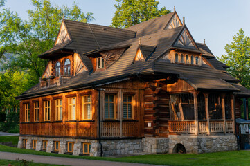 Witkiewich Style Villa. Zakopane, Poland.