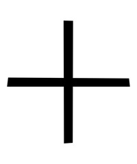 Add icon filled with black