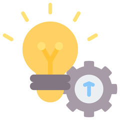 Development Flat Icon
