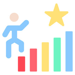 Ambition Flat Icon