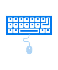 Keyboard icon filled 