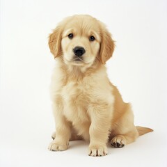 Animals Golden Retriever Perspective Expression Fluffy