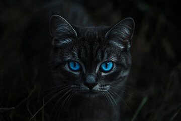 There is a plate with a silver rim on a white surface