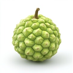 Fototapeta premium Generic Fresh Sugar View Surface Apple Placed Ultra-realistic