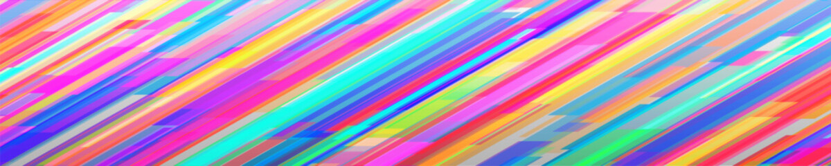 Abstract background summer fun bright colorful line style for poster, banner, flyer, manga, comics vector