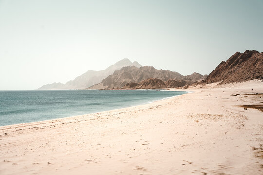 Omanischer Traumstrand Einsame Sch&ouml;nheit an den Fushi D&uuml;nen